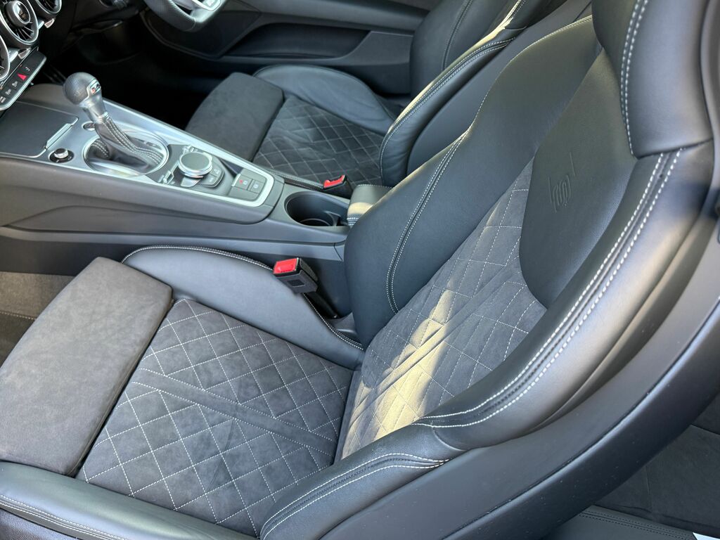 Audi TT 45 Tfsi Quattro Black Edition S Tronic 2022 Red #43