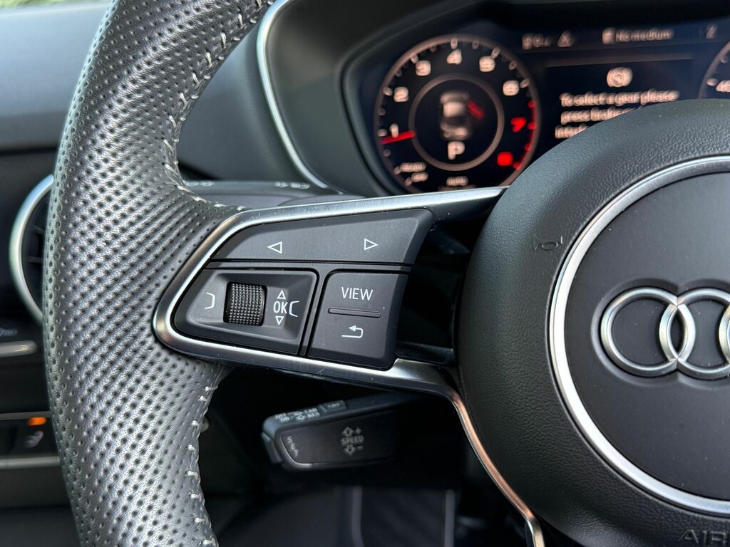 Audi TT 45 Tfsi Quattro Black Edition S Tronic 2022 Red #39
