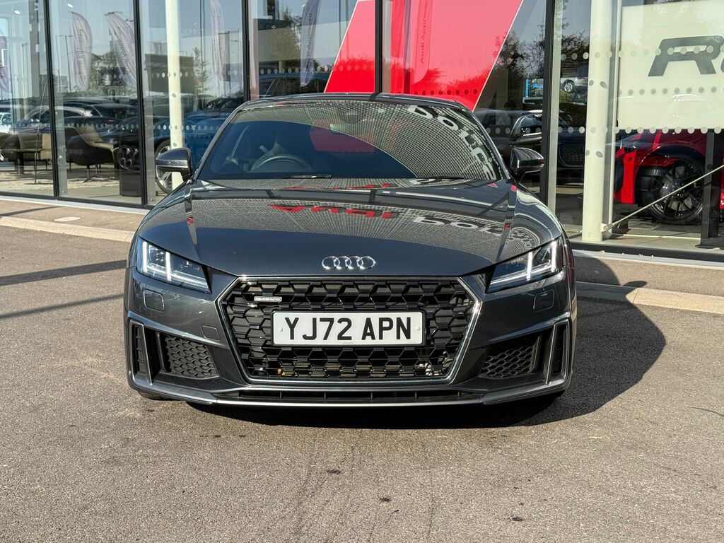 Audi TT 45 Tfsi Quattro Black Edition S Tronic 2022 Red #7