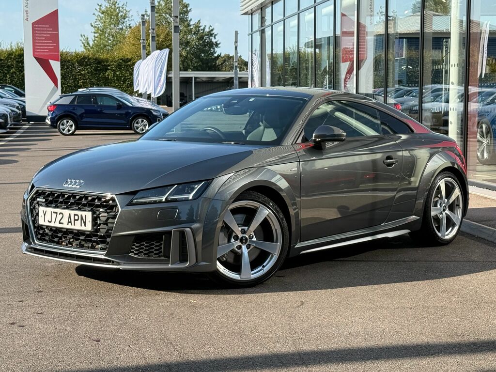 Audi TT 45 Tfsi Quattro Black Edition S Tronic 2022 Red #5