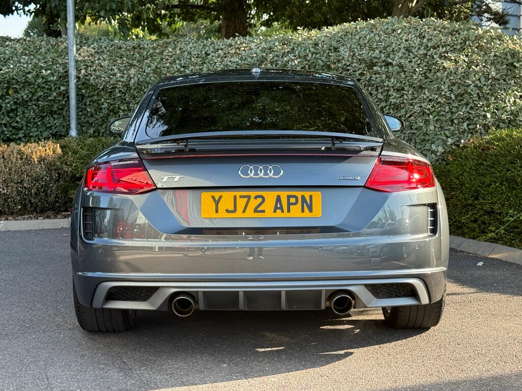 Audi TT 45 Tfsi Quattro Black Edition S Tronic 2022 Red #8