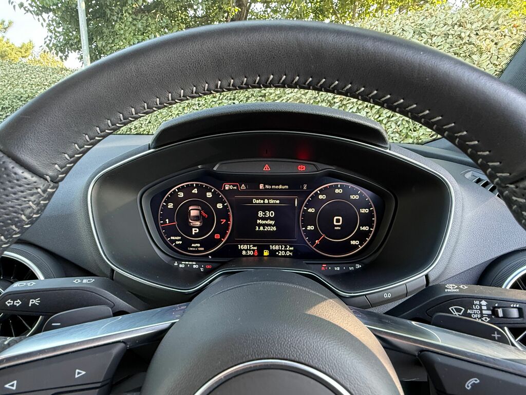 Audi TT 45 Tfsi Quattro Black Edition S Tronic 2022 Red #20