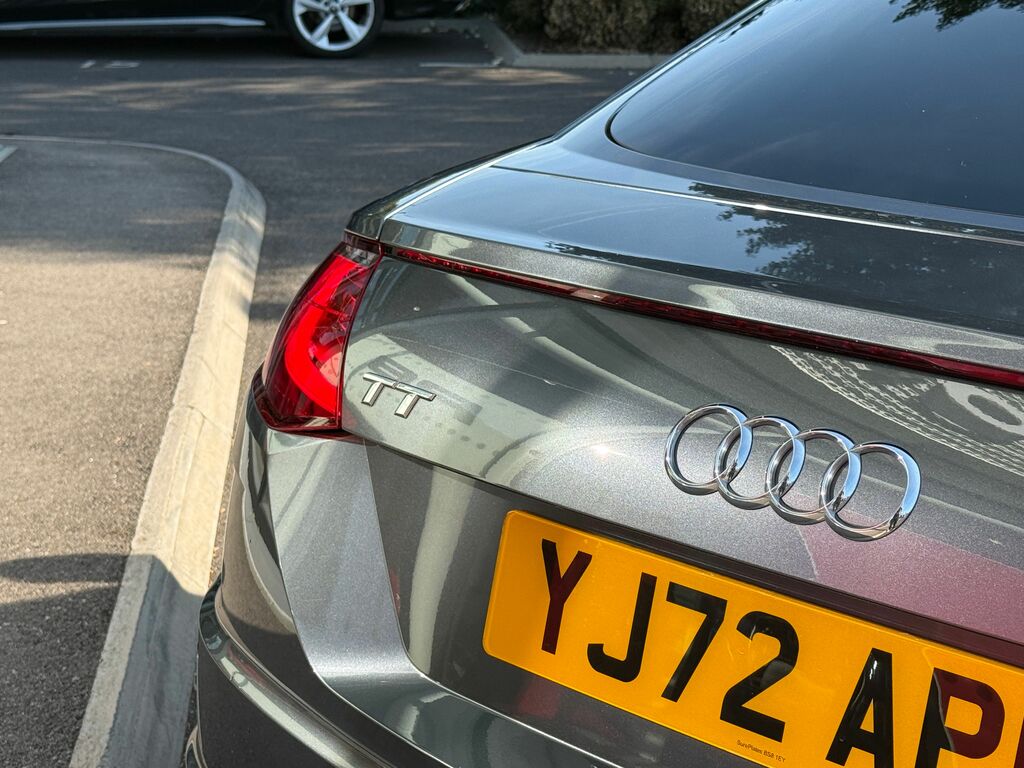 Audi TT 45 Tfsi Quattro Black Edition S Tronic 2022 Red #23