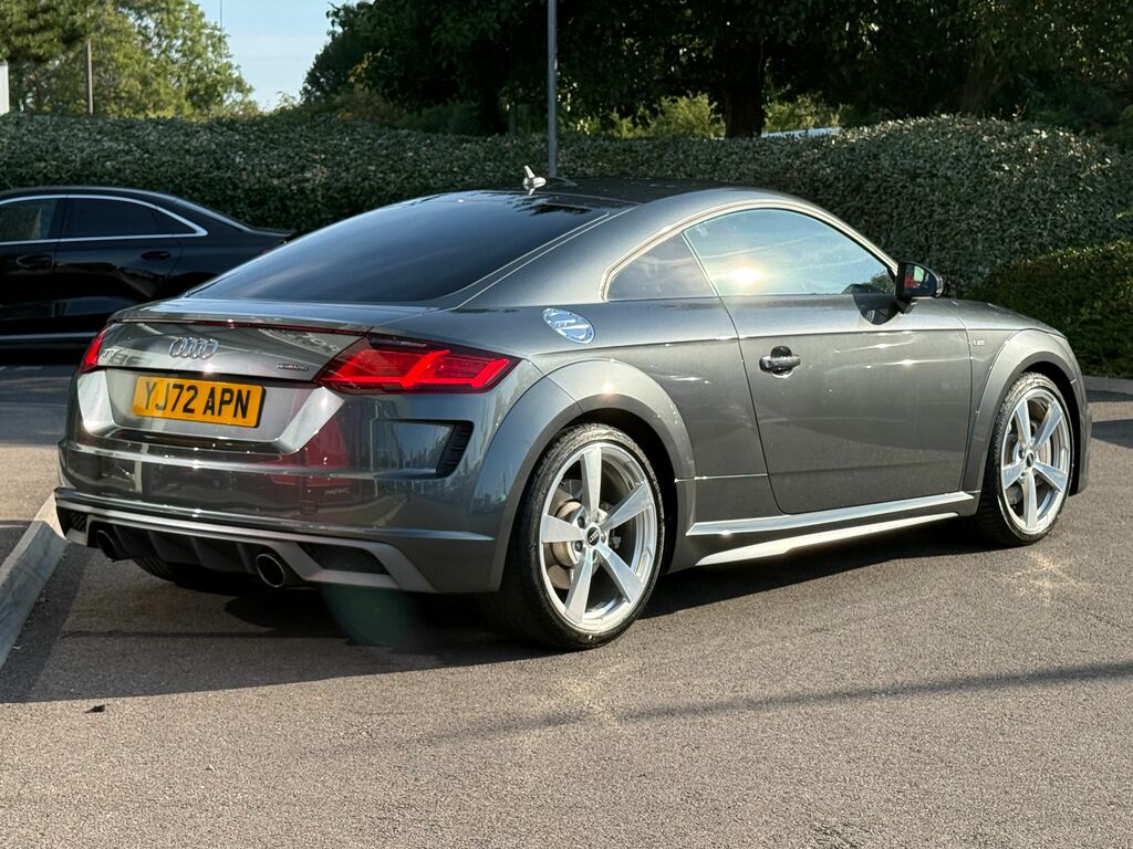 Audi TT 45 Tfsi Quattro Black Edition S Tronic 2022 Red #17