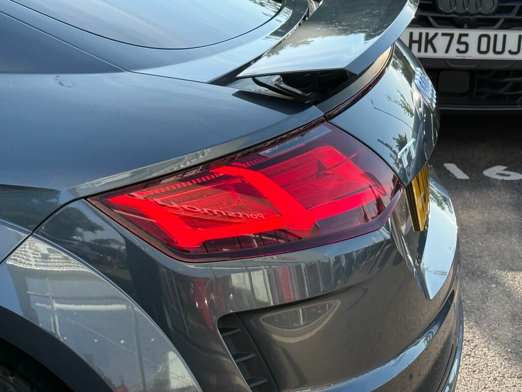 Audi TT 45 Tfsi Quattro Black Edition S Tronic 2022 Red #35
