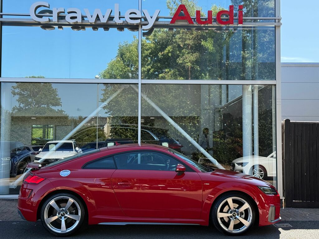 Audi TT S Line Red