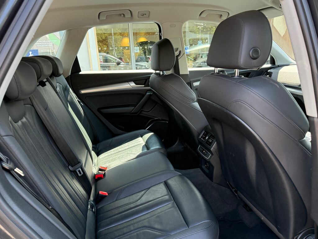 Audi Q5 Edition 1 40 Tdi Quattro 204 Ps S Tronic Blue #23