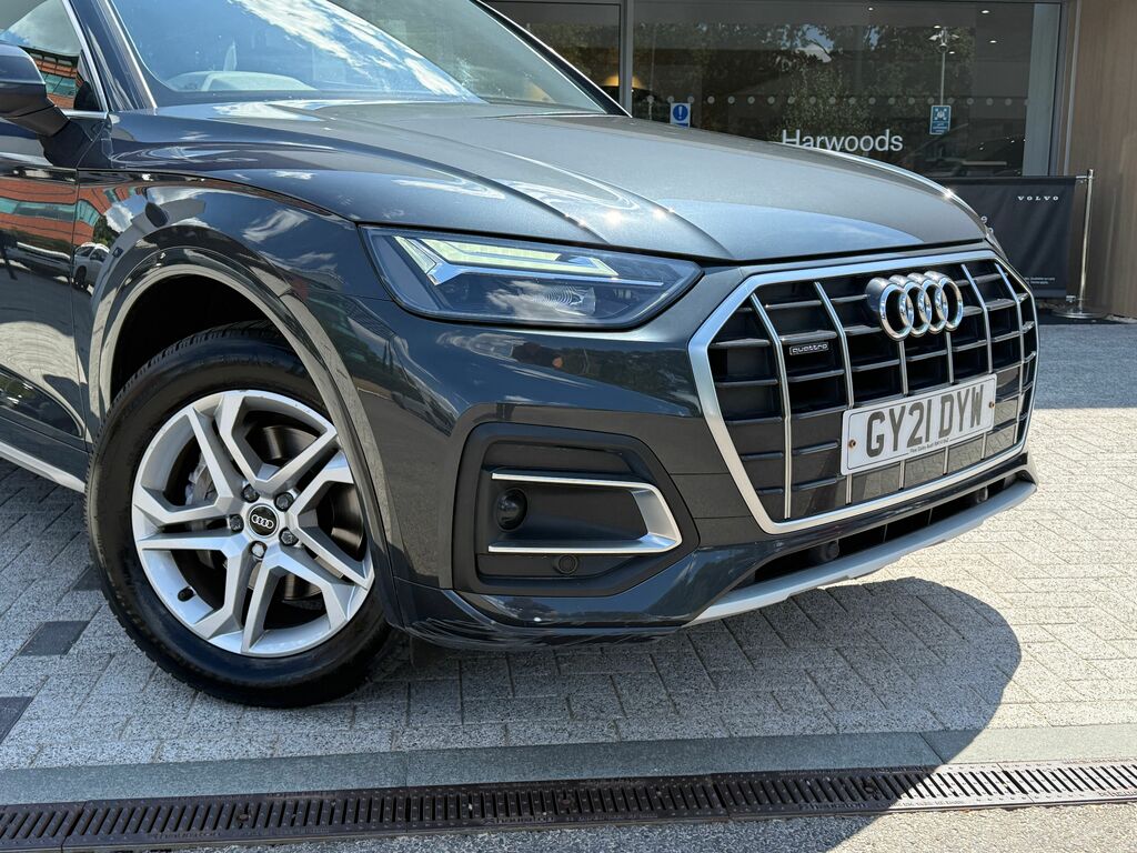 Audi Q5 Edition 1 40 Tdi Quattro 204 Ps S Tronic Blue #7