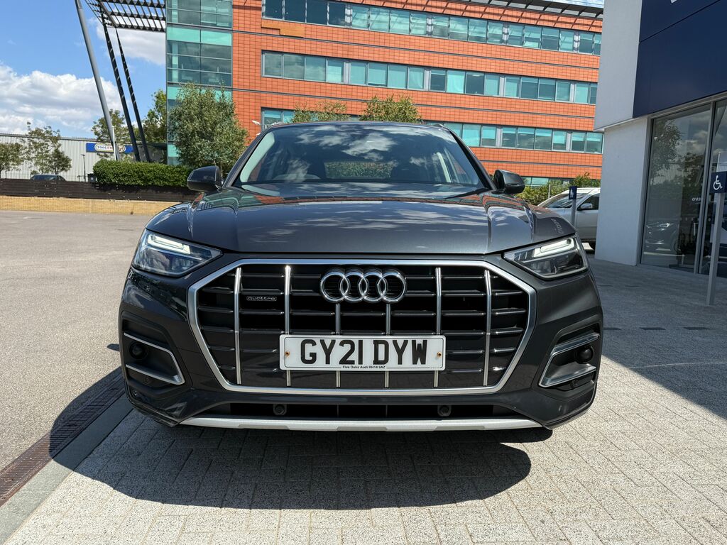 Audi Q5 Edition 1 40 Tdi Quattro 204 Ps S Tronic Blue #13