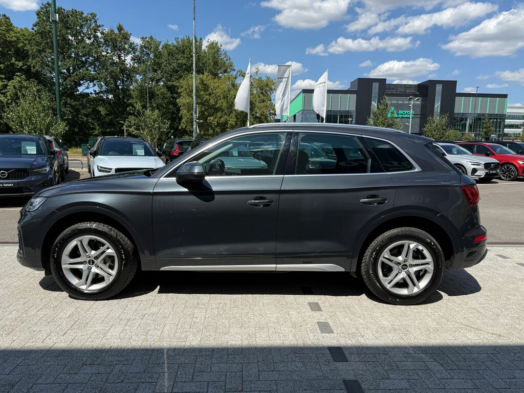 Audi Q5 Edition 1 40 Tdi Quattro 204 Ps S Tronic Blue #11
