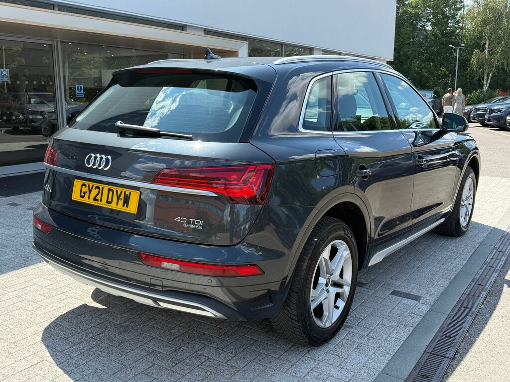 Audi Q5 Edition 1 40 Tdi Quattro 204 Ps S Tronic Blue #8