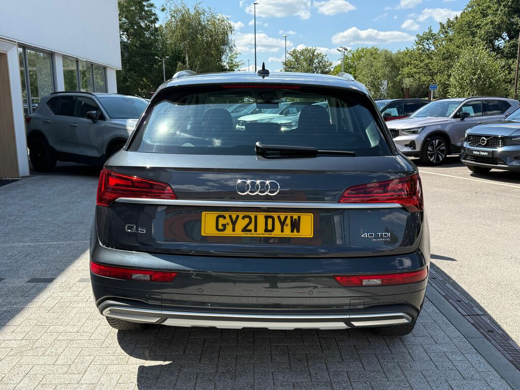 Audi Q5 Edition 1 40 Tdi Quattro 204 Ps S Tronic Blue #9