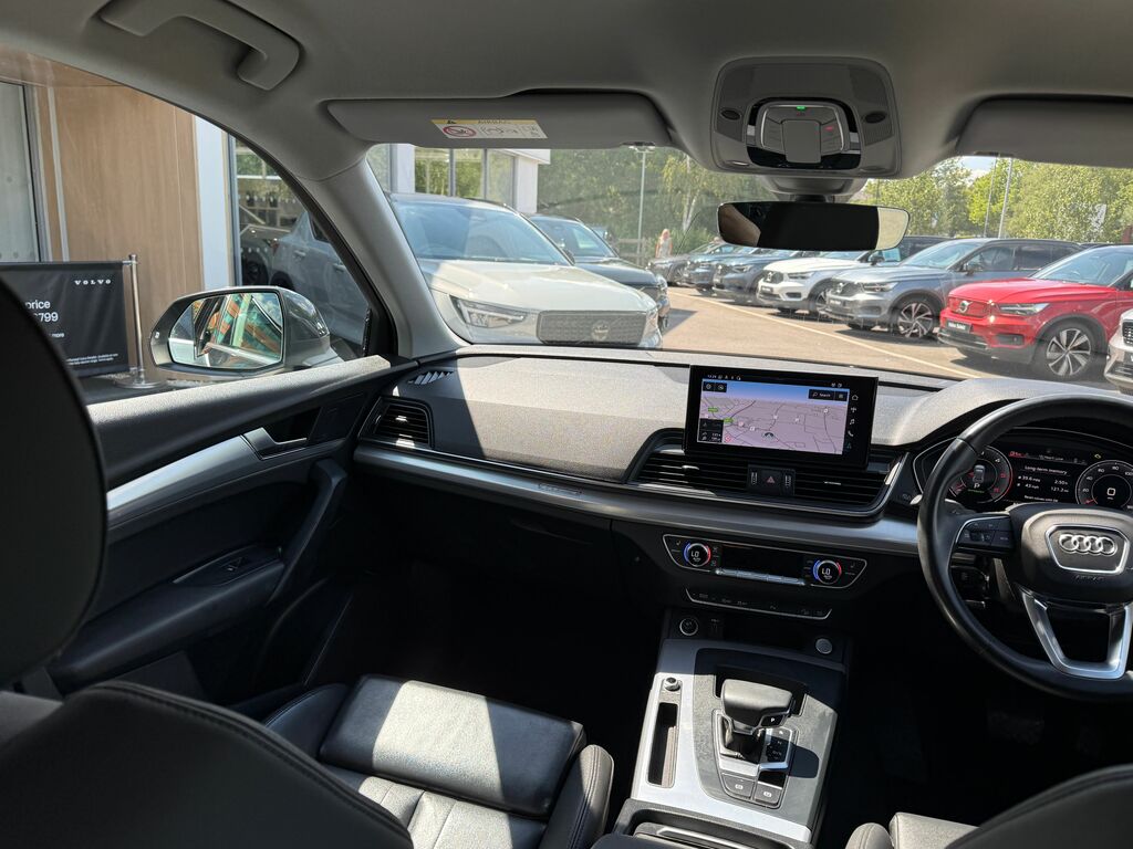 Audi Q5 Edition 1 40 Tdi Quattro 204 Ps S Tronic Blue #31