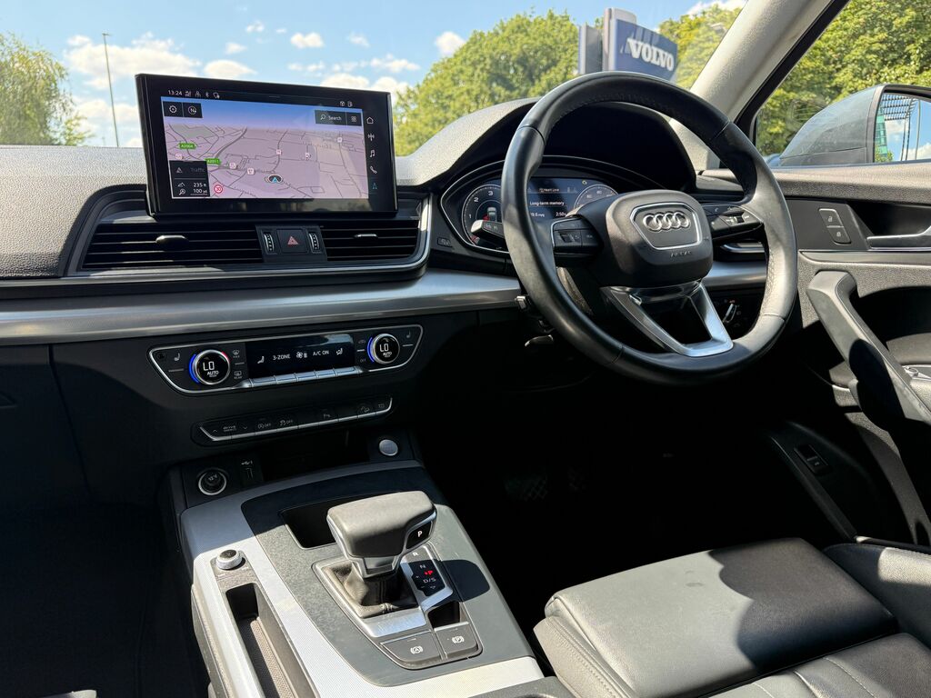 Audi Q5 Edition 1 40 Tdi Quattro 204 Ps S Tronic Blue #34