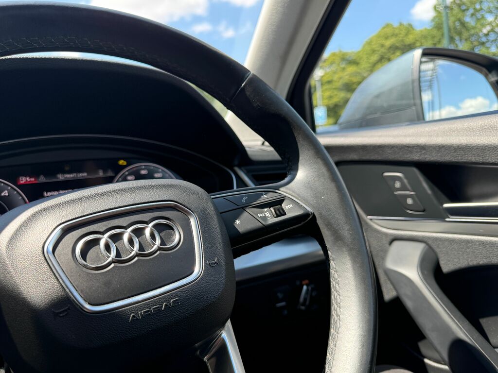 Audi Q5 Edition 1 40 Tdi Quattro 204 Ps S Tronic Blue #36