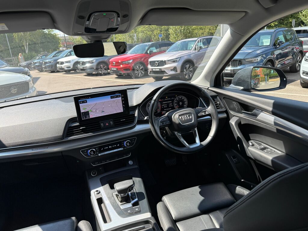 Audi Q5 Edition 1 40 Tdi Quattro 204 Ps S Tronic Blue #32