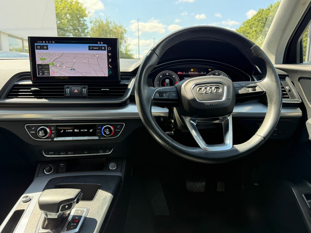 Audi Q5 Edition 1 40 Tdi Quattro 204 Ps S Tronic Blue #33