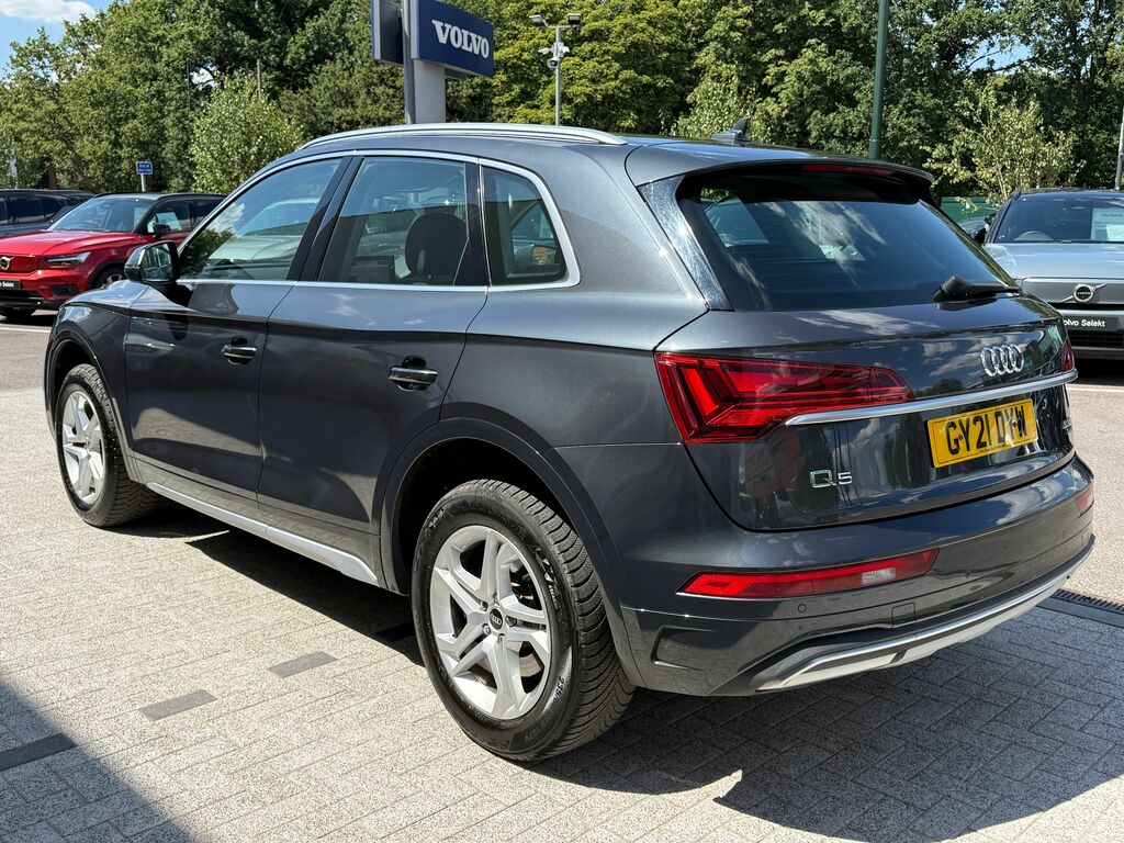 Audi Q5 Edition 1 40 Tdi Quattro 204 Ps S Tronic Blue #10