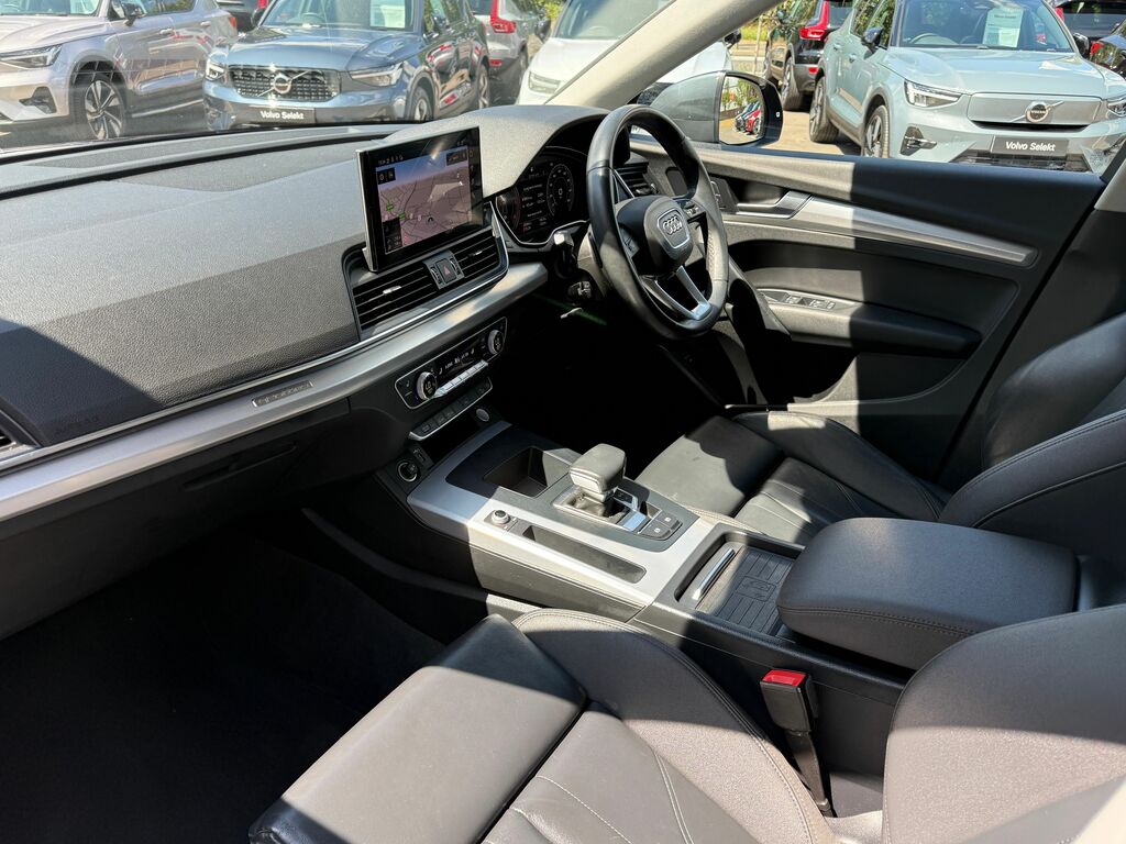 Audi Q5 Edition 1 40 Tdi Quattro 204 Ps S Tronic Blue #27
