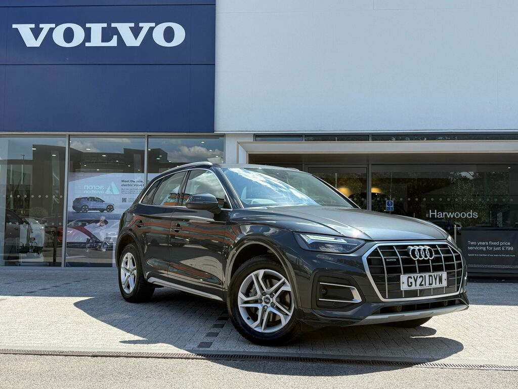 Audi Q5 Sport Grey
