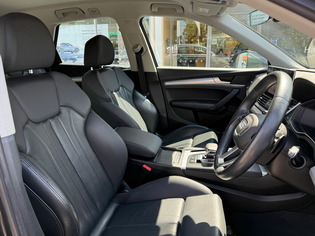 Audi Q5 Edition 1 40 Tdi Quattro 204 Ps S Tronic Blue #26