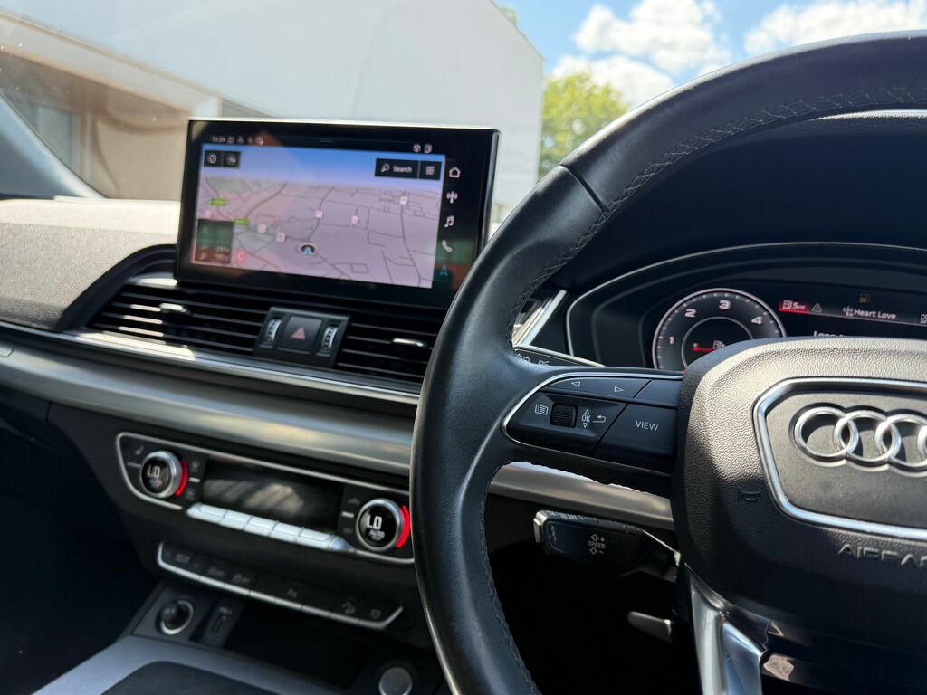 Audi Q5 Edition 1 40 Tdi Quattro 204 Ps S Tronic Blue #35
