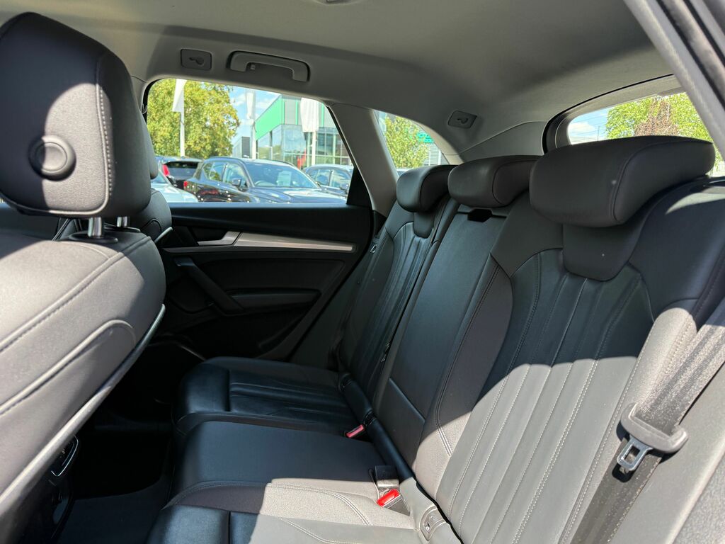 Audi Q5 Edition 1 40 Tdi Quattro 204 Ps S Tronic Blue #30