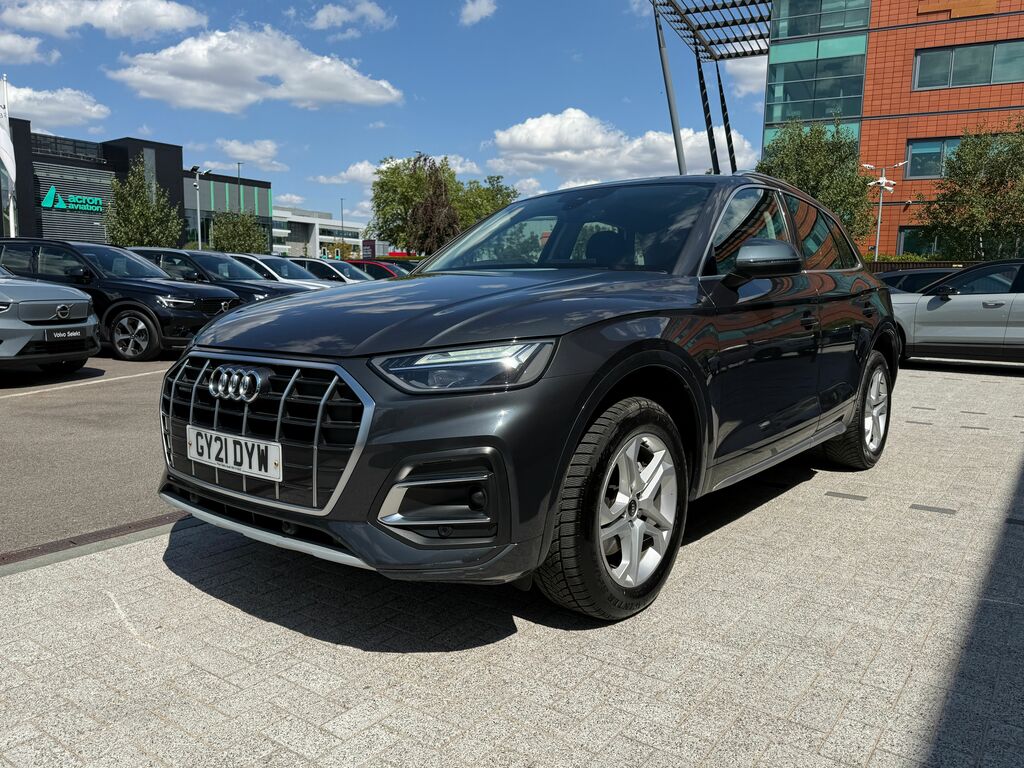 Audi Q5 Edition 1 40 Tdi Quattro 204 Ps S Tronic Blue #12