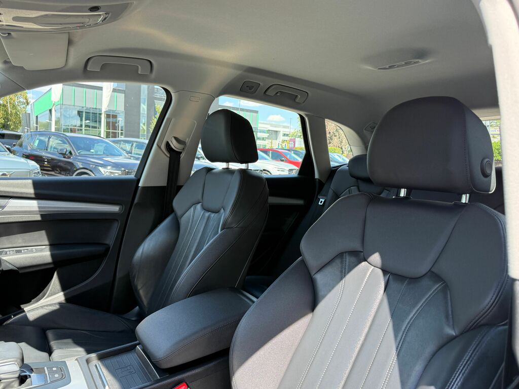 Audi Q5 Edition 1 40 Tdi Quattro 204 Ps S Tronic Blue #28