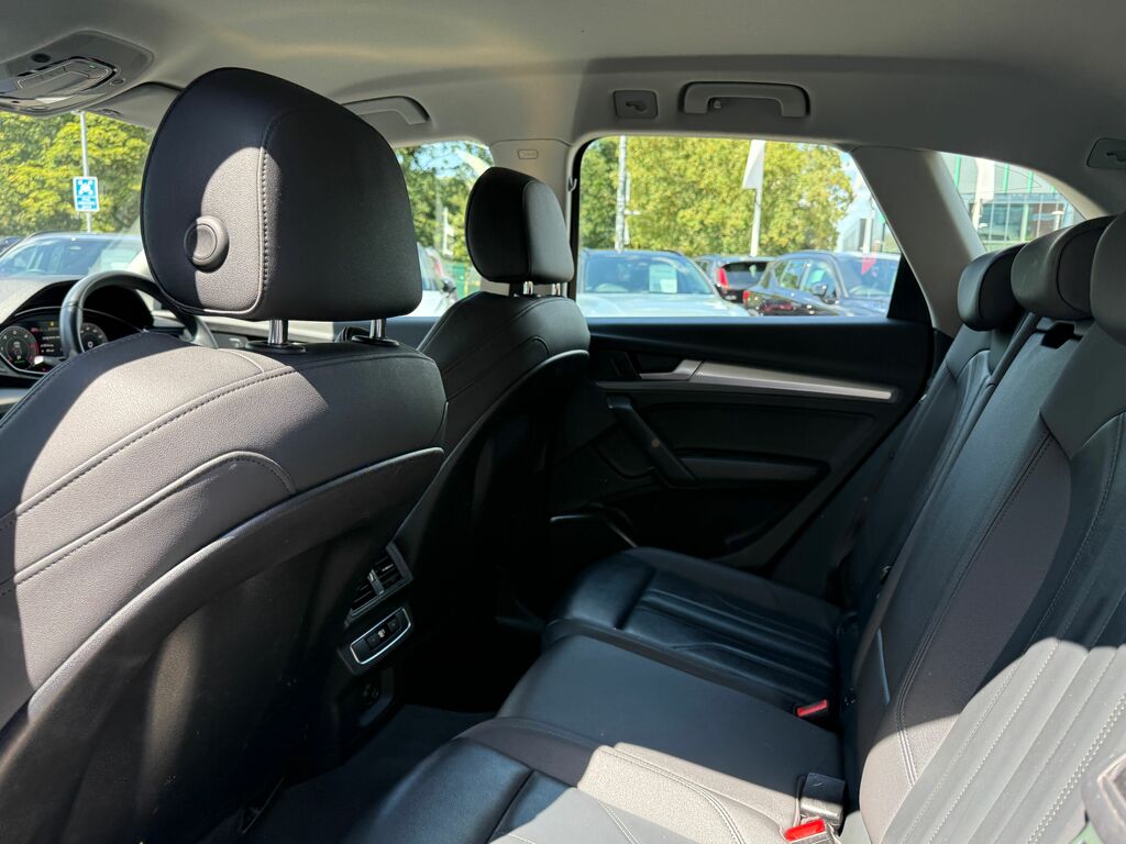 Audi Q5 Edition 1 40 Tdi Quattro 204 Ps S Tronic Blue #29