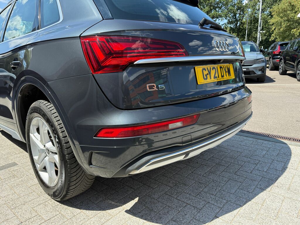 Audi Q5 Edition 1 40 Tdi Quattro 204 Ps S Tronic Blue #19