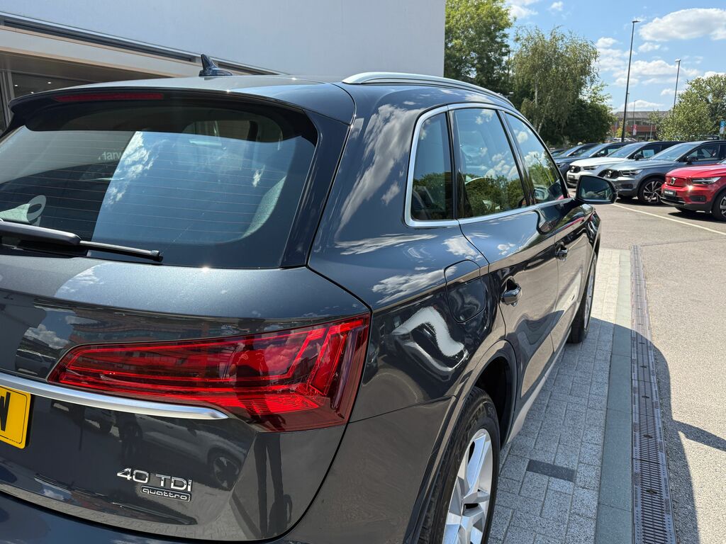 Audi Q5 Edition 1 40 Tdi Quattro 204 Ps S Tronic Blue #17