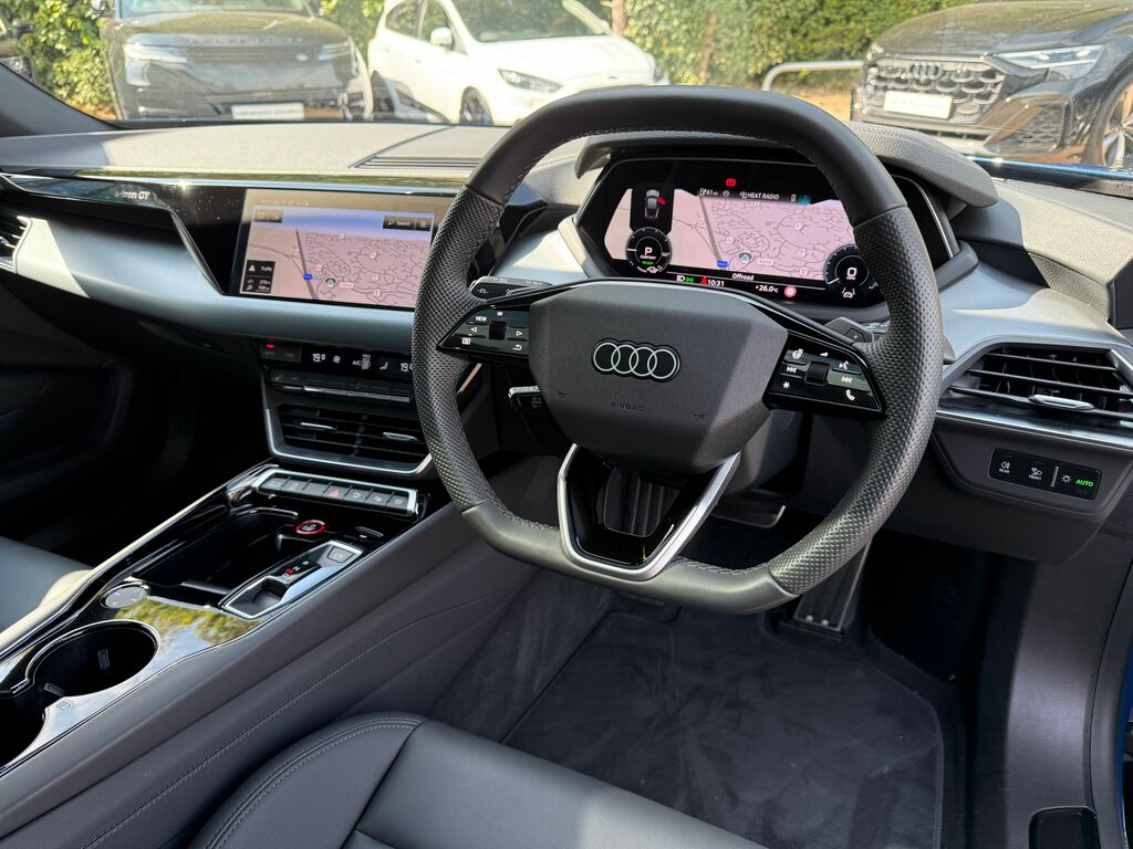 Audi E Tron GT 105Kwh Saloon Quattro 592 Ps Grey #27