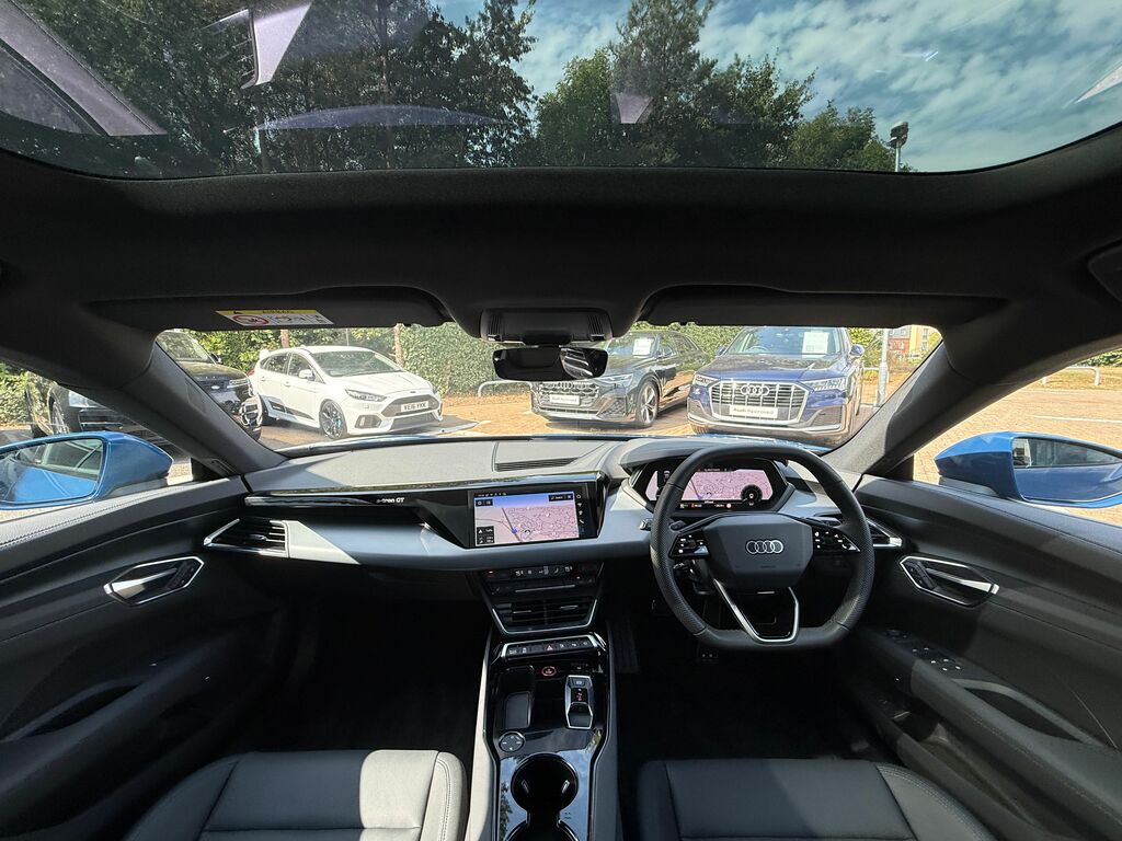 Audi E Tron GT Blue Blue #2