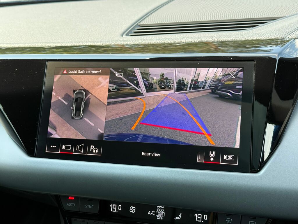Audi E Tron GT Blue Blue #5