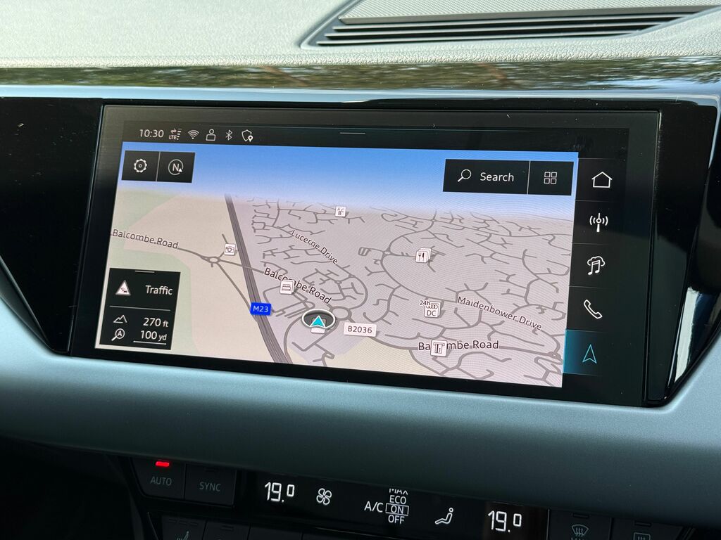 Audi E Tron GT Blue Blue #3