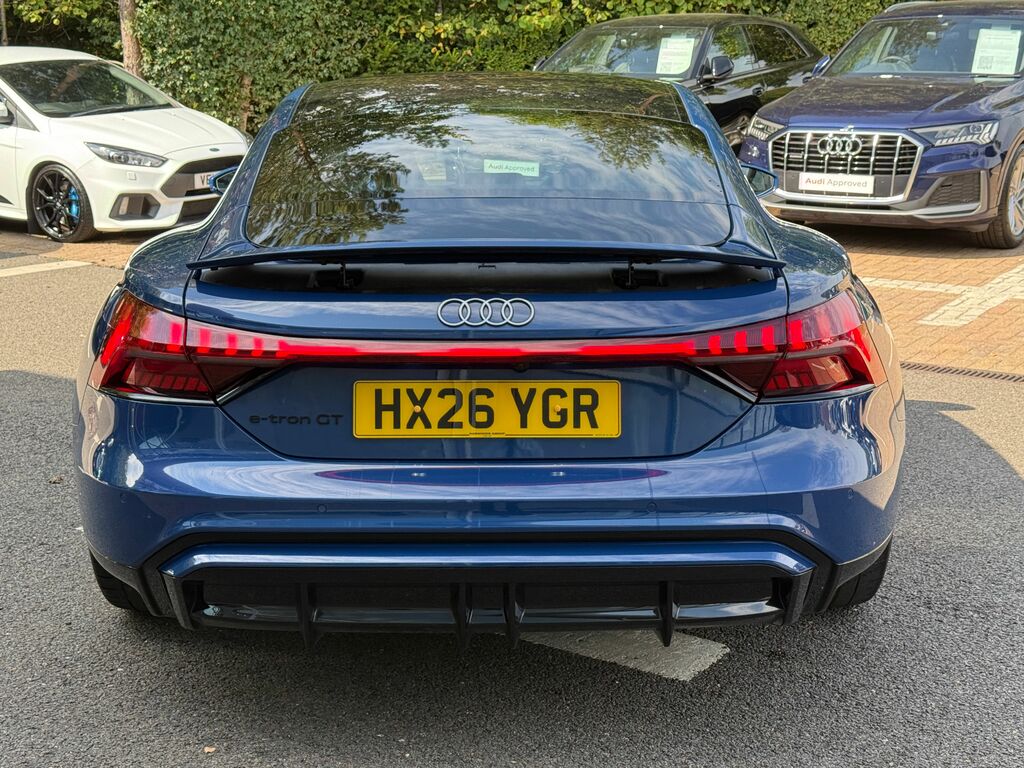 Audi E Tron GT 105Kwh Saloon Quattro 592 Ps Grey #41
