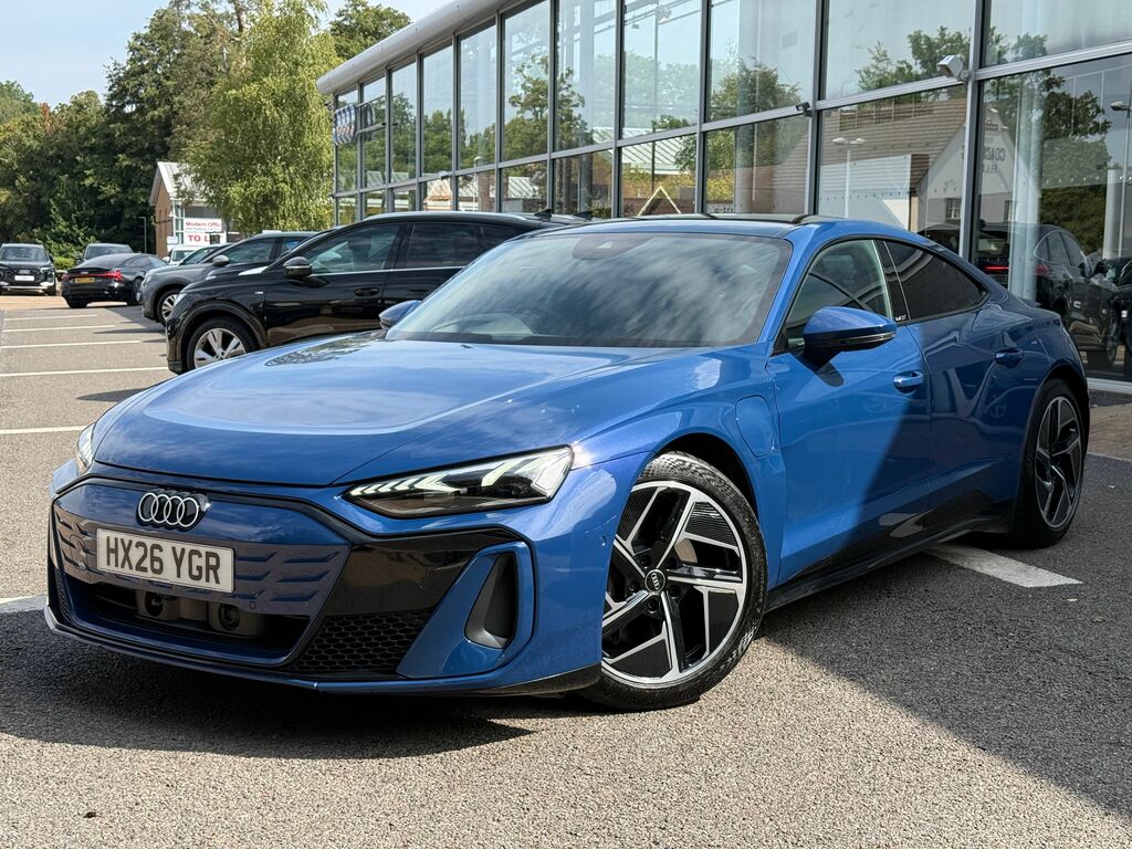 Audi E Tron GT 105Kwh Saloon Quattro 592 Ps Grey #53