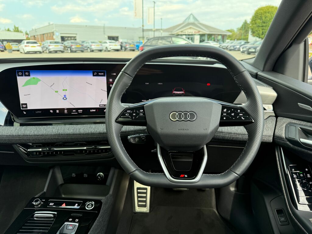 Audi Q6 E-Tron S Line Blue #6