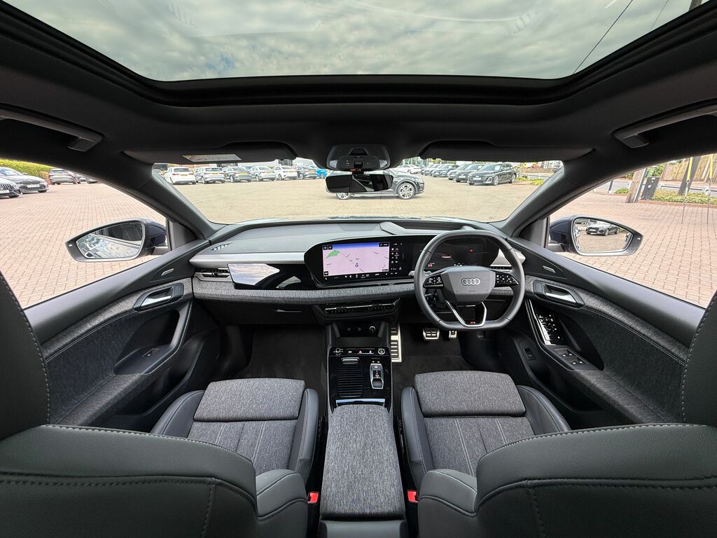 Audi Q6 E-Tron S Line Blue #3