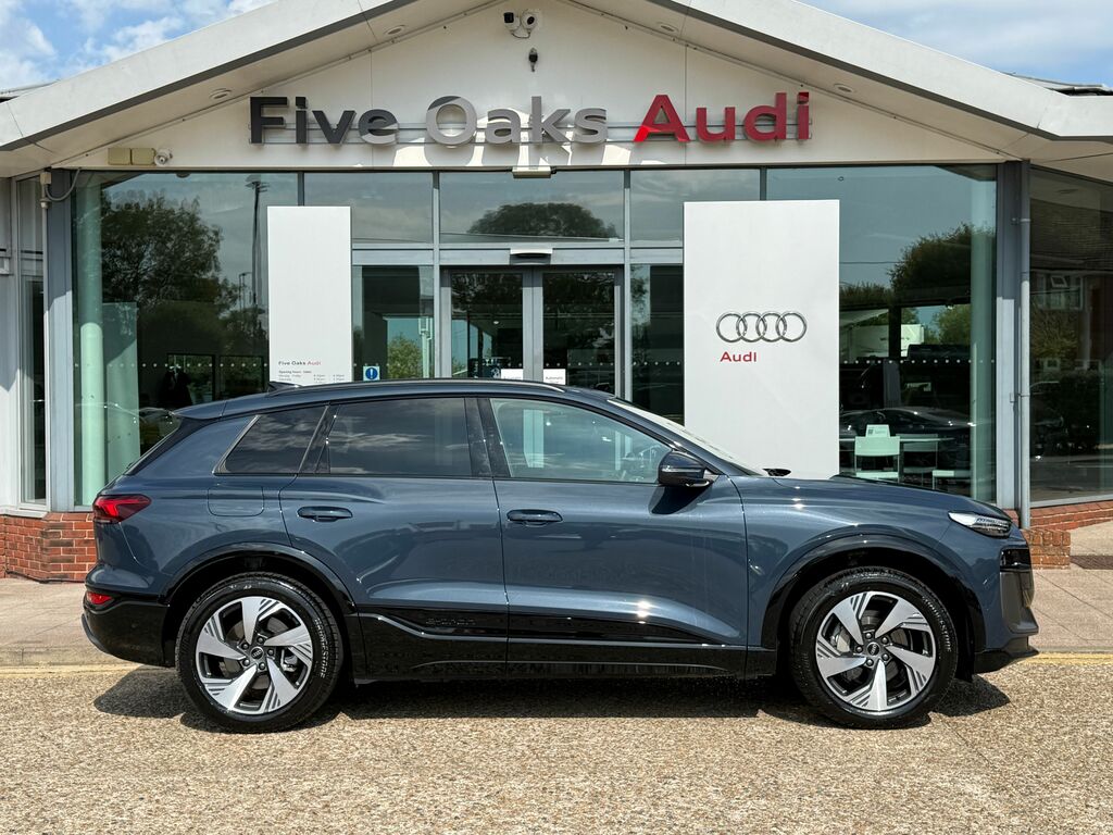 Audi Q6 E-Tron S Line Blue #2