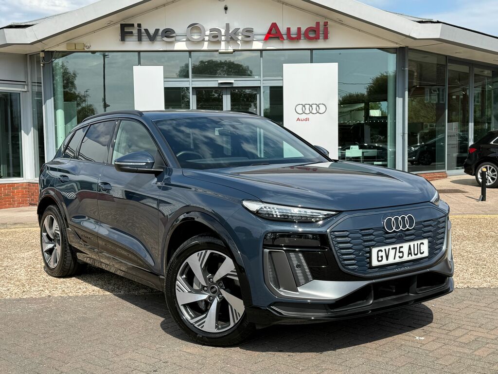 Audi Q6 E-Tron S Line Blue