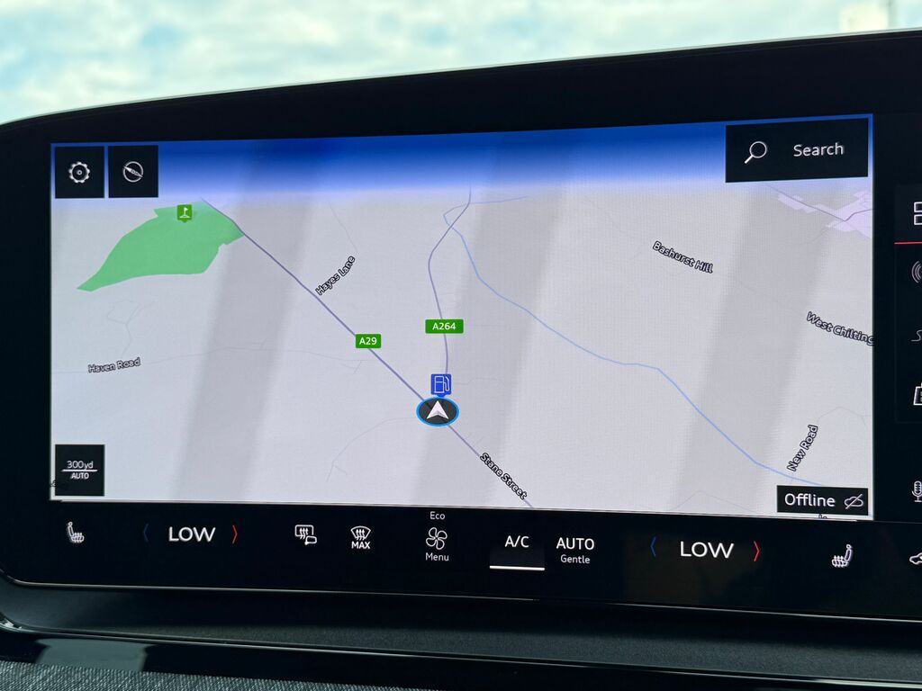 Audi Q6 E-Tron S Line Blue #5