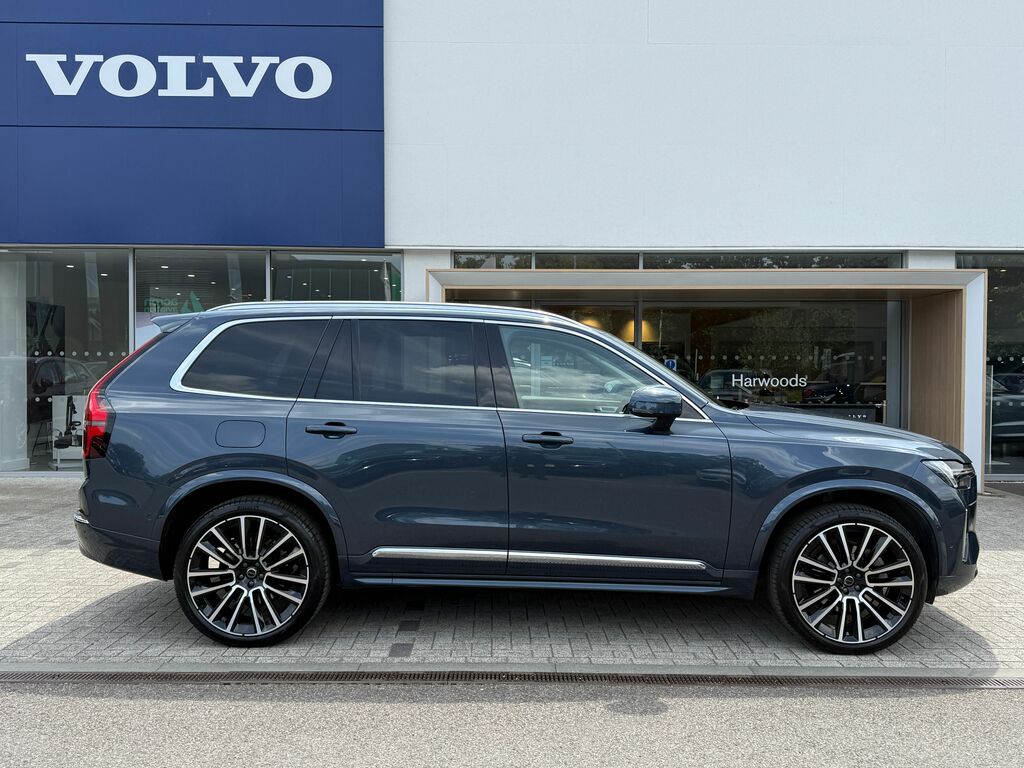 Volvo XC90 Ultra Blue #2