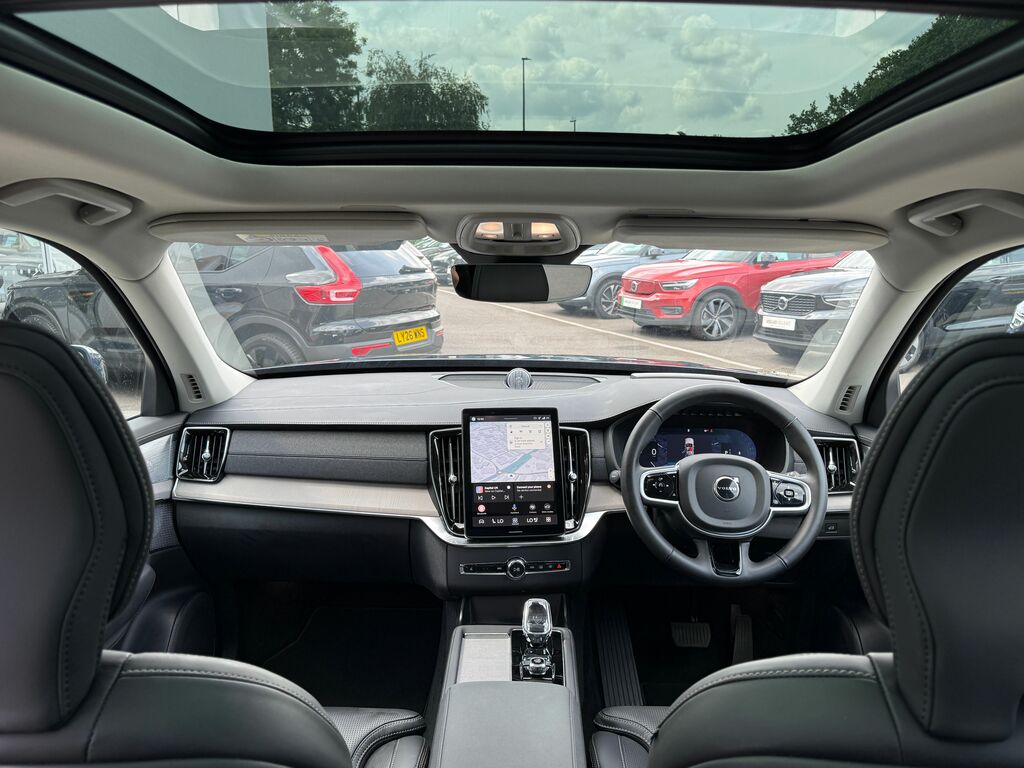 Volvo XC90 Ultra Blue #3