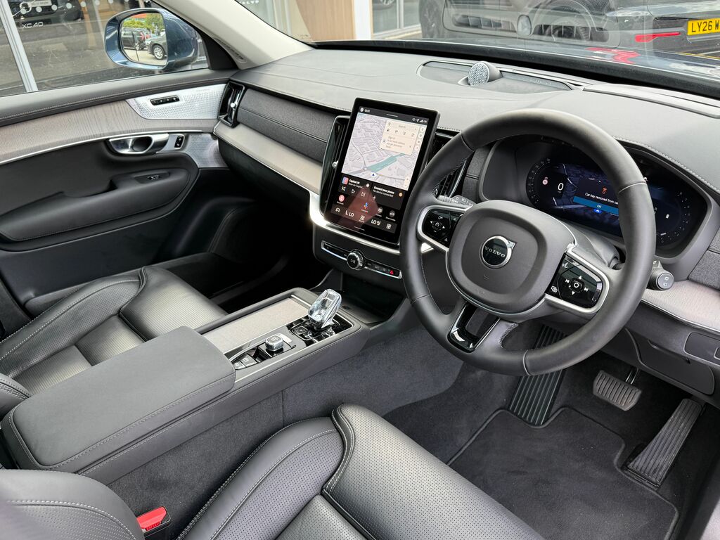 Volvo XC90 Ultra Blue #6