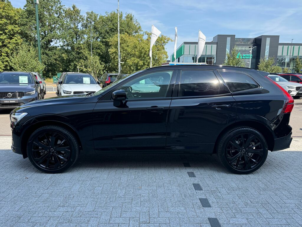 Volvo XC60 Black Edition Plus, T6 Awd Plug-in Hybrid, Electri Black #11