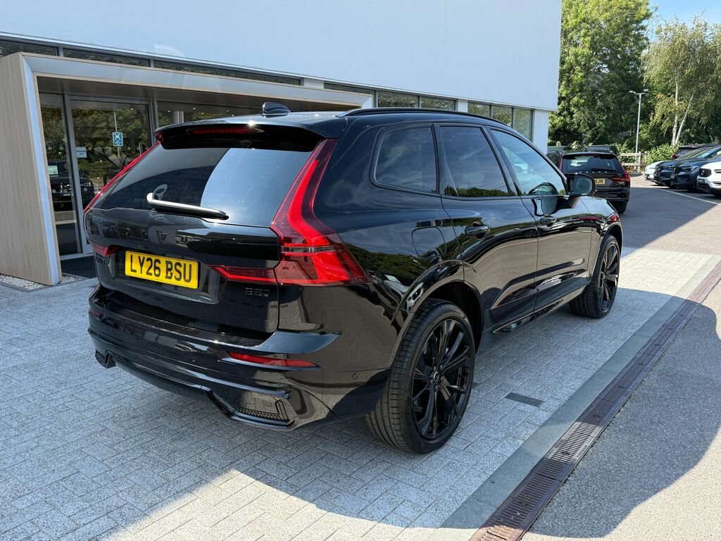 Volvo XC60 Black Edition Plus, T6 Awd Plug-in Hybrid, Electri Black #8