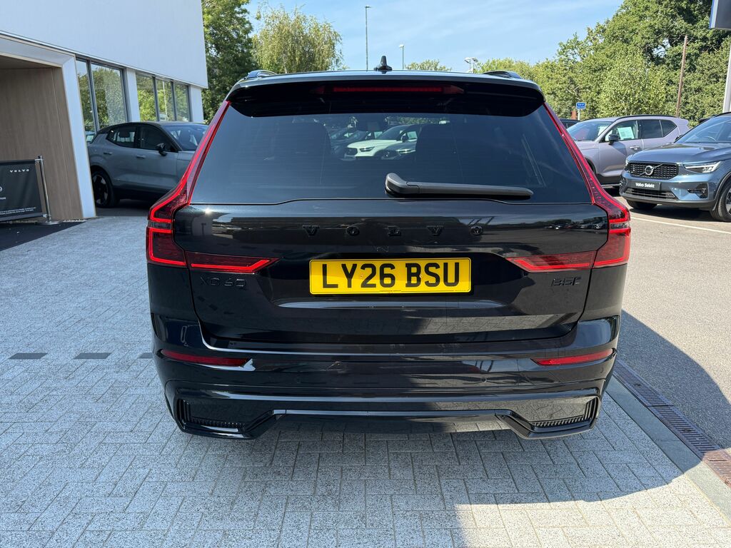 Volvo XC60 Black Edition Plus, T6 Awd Plug-in Hybrid, Electri Black #9