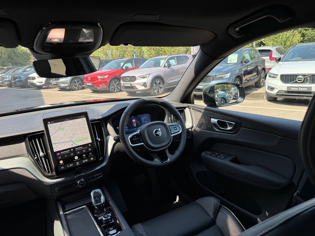 Volvo XC60 Black Edition Plus, T6 Awd Plug-in Hybrid, Electri Black #32